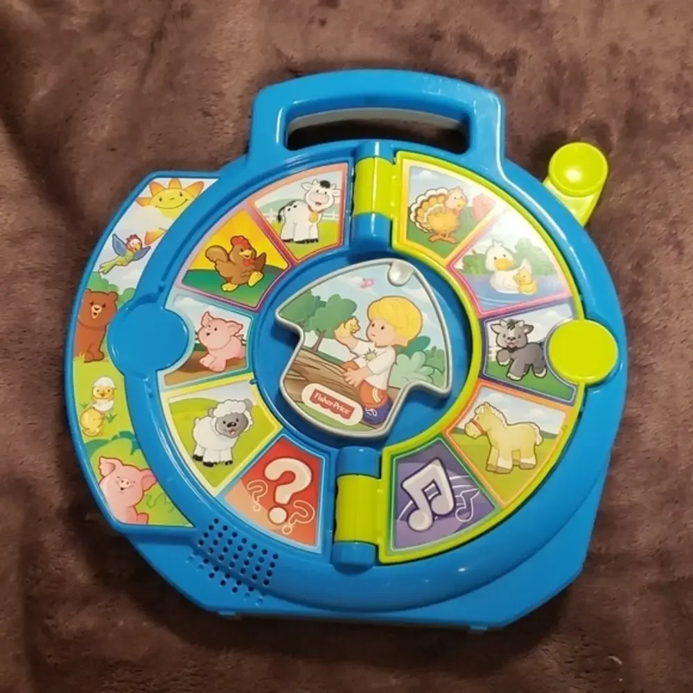 Fisher-Price Little‎ People World of Animals See 'n Say educational toy